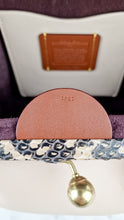 Load image into Gallery viewer, Coach 1941 Rider Bag 24 Snakeskin Leather Bag in Beige Sand Cream Smooth Leather - Coach 75501
