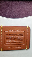 Load image into Gallery viewer, Coach 1941 Rider Bag 24 Snakeskin Leather Bag in Beige Sand Cream Smooth Leather - Coach 75501