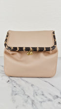 Load image into Gallery viewer, Coach 1941 Rider Bag 24 Snakeskin Leather Bag in Beige Sand Cream Smooth Leather - Coach 75501