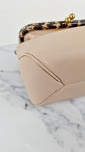 Load image into Gallery viewer, Coach 1941 Rider Bag 24 Snakeskin Leather Bag in Beige Sand Cream Smooth Leather - Coach 75501