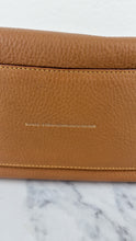 Load image into Gallery viewer, Coach 1941 Rogue 25 Light Saddle Brown Leather & Burgundy Suede Handbag - Coach 54536