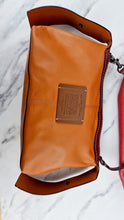 Load image into Gallery viewer, Coach 1941 Bandit Hobo 39 Bag in Washed Red Pebble Leather - 2 in 1 handbag - Coach 86760