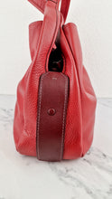 Load image into Gallery viewer, Coach 1941 Bandit Hobo 39 Bag in Washed Red Pebble Leather - 2 in 1 handbag - Coach 86760