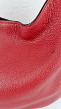 Load image into Gallery viewer, Coach 1941 Bandit Hobo 39 Bag in Washed Red Pebble Leather - 2 in 1 handbag - Coach 86760