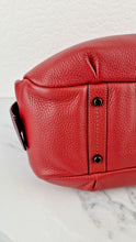 Load image into Gallery viewer, Coach 1941 Bandit Hobo 39 Bag in Washed Red Pebble Leather - 2 in 1 handbag - Coach 86760