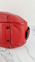 Load image into Gallery viewer, Coach 1941 Bandit Hobo 39 Bag in Washed Red Pebble Leather - 2 in 1 handbag - Coach 86760