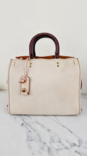 Load image into Gallery viewer, Coach 1941 Rogue 31 in Chalk Pebble Leather - Satchel Handbag - Coach 38124