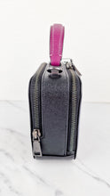 Load image into Gallery viewer, Disney x Coach Box Crossbody With Maleficent Motif Lunchbox Bag Purple Leather Villains - Coach CC376