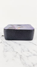 Load image into Gallery viewer, Disney x Coach Box Crossbody With Maleficent Motif Lunchbox Bag Purple Leather Villains - Coach CC376