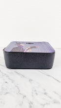 Load image into Gallery viewer, Disney x Coach Box Crossbody With Maleficent Motif Lunchbox Bag Purple Leather Villains - Coach CC376