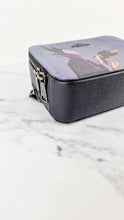 Load image into Gallery viewer, Disney x Coach Box Crossbody With Maleficent Motif Lunchbox Bag Purple Leather Villains - Coach CC376