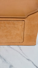 Load image into Gallery viewer, Coach 1941 Swagger Crossbody in Apricot Sand Orange Suede & Smooth Leather Melon - Clutch Shoulder Bag- Coach 25833