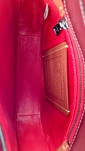 Load image into Gallery viewer, Coach 1941 Saddle 23 Bag in Burgundy Smooth Leather - Crossbody Shoulder Bag Red Brown - Coach 55036