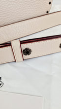 Load image into Gallery viewer, Coach 1941 Page 27 With Border Rivets in Chalk White Pebble Leather - Coach 31929
