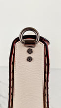 Load image into Gallery viewer, Coach 1941 Page 27 With Border Rivets in Chalk White Pebble Leather - Coach 31929