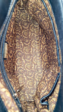 Load image into Gallery viewer, Versace Vanitas Altea Baroque Quilted Leather Black Handbag with Medusa Tassel