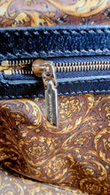 Load image into Gallery viewer, Versace Vanitas Altea Baroque Quilted Leather Black Handbag with Medusa Tassel