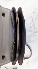 Load image into Gallery viewer, Coach 1941 Swagger Crossbody Chambray Blue Suede & Smooth Leather - Clutch Shoulder Bag Coach 25833