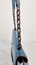 Load image into Gallery viewer, Coach 1941 Swagger Crossbody Chambray Blue Suede & Smooth Leather - Clutch Shoulder Bag Coach 25833