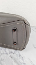 Load image into Gallery viewer, Coach 1941 Rogue Tote Bag Grey Smooth Leather Handbag Shoulder Bag - Coach 59136