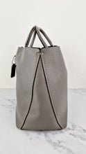 Load image into Gallery viewer, Coach 1941 Rogue Tote Bag Grey Smooth Leather Handbag Shoulder Bag - Coach 59136
