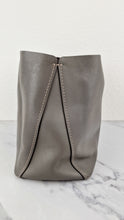 Load image into Gallery viewer, Coach 1941 Rogue Tote Bag Grey Smooth Leather Handbag Shoulder Bag - Coach 59136