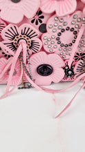 Load image into Gallery viewer, Coach Dinky Wild Tea Rose Crossbody Bag in Petal Pink 1941 Bag - Coach 86845