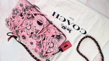 Load image into Gallery viewer, Coach Dinky Wild Tea Rose Crossbody Bag in Petal Pink 1941 Bag - Coach 86845
