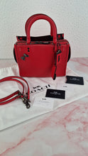 Load image into Gallery viewer, Coach Rogue 25 in 1941 Red Pebbled Leather Bag - Coach 54536