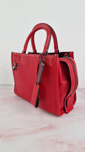 Load image into Gallery viewer, Coach Rogue 25 in 1941 Red Pebbled Leather Bag - Coach 54536