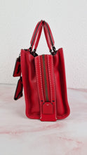 Load image into Gallery viewer, Coach Rogue 25 in 1941 Red Pebbled Leather Bag - Coach 54536