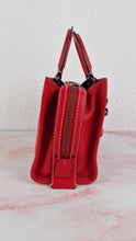 Load image into Gallery viewer, Coach Rogue 25 in 1941 Red Pebbled Leather Bag - Coach 54536