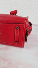 Load image into Gallery viewer, Coach Rogue 25 in 1941 Red Pebbled Leather Bag - Coach 54536