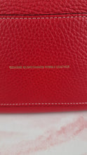 Load image into Gallery viewer, Coach Rogue 25 in 1941 Red Pebbled Leather Bag - Coach 54536