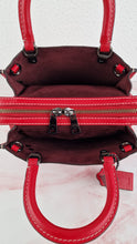 Load image into Gallery viewer, Coach Rogue 25 in 1941 Red Pebbled Leather Bag - Coach 54536
