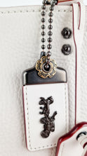 Load image into Gallery viewer, Coach 1941 Rogue 31 in Chalk White Pebble Leather with Border Rivets & Brass Hardware - Coach 30457
