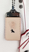 Load image into Gallery viewer, Coach 1941 Rogue 31 in Chalk White Pebble Leather with Border Rivets & Brass Hardware - Coach 30457