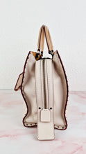 Load image into Gallery viewer, Coach 1941 Rogue 31 in Chalk White Pebble Leather with Border Rivets & Brass Hardware - Coach 30457