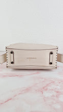 Load image into Gallery viewer, Coach 1941 Rogue 31 in Chalk White Pebble Leather with Border Rivets & Brass Hardware - Coach 30457