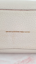 Load image into Gallery viewer, Coach 1941 Rogue 31 in Chalk White Pebble Leather with Border Rivets & Brass Hardware - Coach 30457