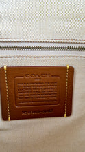 Load image into Gallery viewer, Coach 1941 Rogue 31 in Chalk White Pebble Leather with Border Rivets & Brass Hardware - Coach 30457