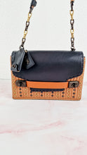 Load image into Gallery viewer, Coach 1941 Swagger With Quilting, Rivets & C Chain in Smooth Leather Mixed Metals - Coach 25491