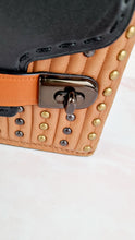 Load image into Gallery viewer, Coach 1941 Swagger With Quilting, Rivets & C Chain in Smooth Leather Mixed Metals - Coach 25491