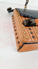 Load image into Gallery viewer, Coach 1941 Swagger With Quilting, Rivets & C Chain in Smooth Leather Mixed Metals - Coach 25491