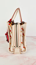 Load image into Gallery viewer, Coach 1941 Rogue 25 in Chalk White with Cherries Cherry Bag - Shoulder Bag Handbag in Smooth Leather - Coach 21636