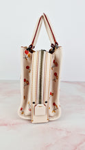 Load image into Gallery viewer, Coach 1941 Rogue 25 in Chalk White with Cherries Cherry Bag - Shoulder Bag Handbag in Smooth Leather - Coach 21636