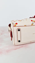 Load image into Gallery viewer, Coach 1941 Rogue 25 in Chalk White with Cherries Cherry Bag - Shoulder Bag Handbag in Smooth Leather - Coach 21636