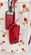 Load image into Gallery viewer, Coach 1941 Rogue 25 in Chalk White with Cherries Cherry Bag - Shoulder Bag Handbag in Smooth Leather - Coach 21636