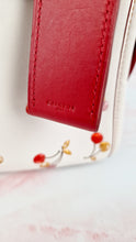 Load image into Gallery viewer, Coach 1941 Rogue 25 in Chalk White with Cherries Cherry Bag - Shoulder Bag Handbag in Smooth Leather - Coach 21636