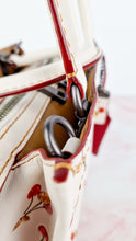 Load image into Gallery viewer, Coach 1941 Rogue 25 in Chalk White with Cherries Cherry Bag - Shoulder Bag Handbag in Smooth Leather - Coach 21636